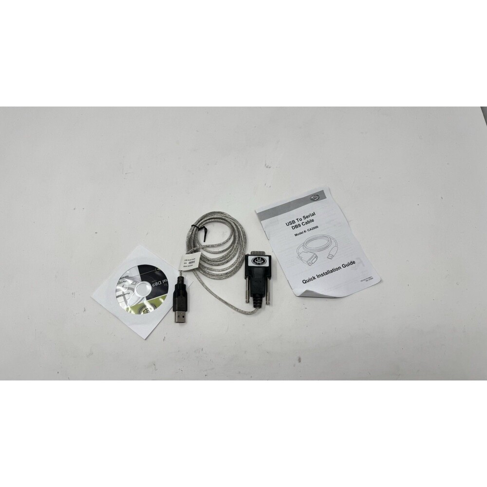 Gear Head USB to Serial Converter USB Male - DB9 Male - Serial Cable
